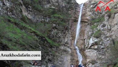 معرفی آبشار شیبان