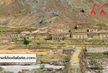 معرفی پل های تاریخی شهرستان خداآفرین