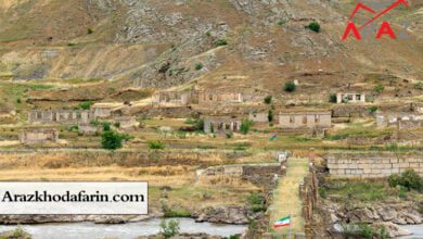 معرفی پل های تاریخی شهرستان خداآفرین