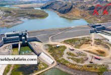 معرفی سد قیزقلعه سی