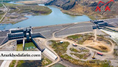 معرفی سد قیزقلعه سی