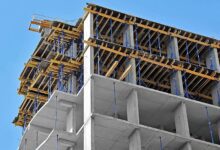 انواع اسکلت ساختمانی